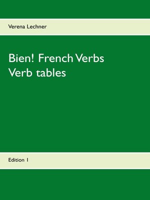 cover image of Bien! French Verbs